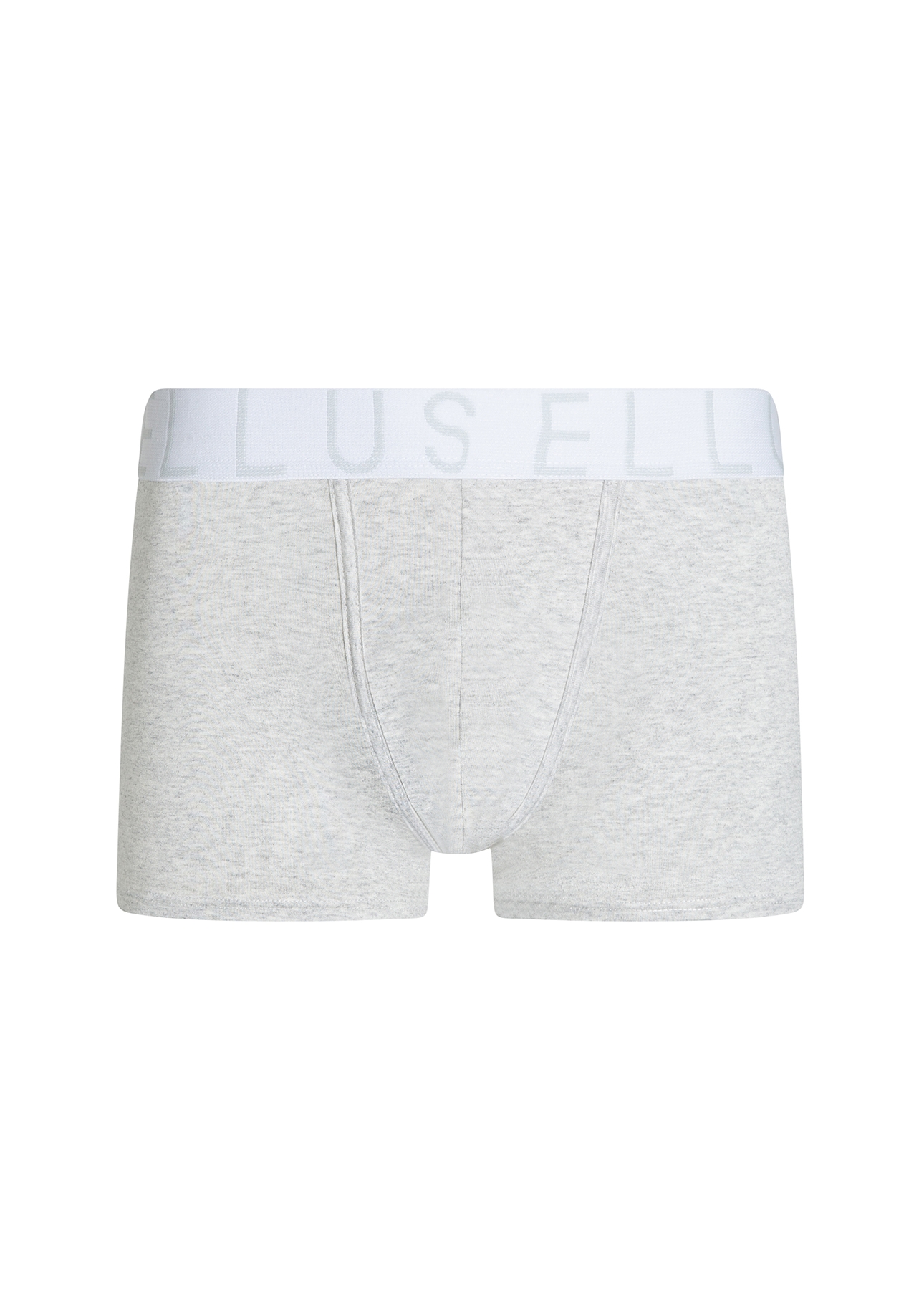 Boxer Icon Ellus Cinza Mescla