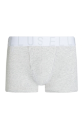 Boxer Icon Ellus Cinza Mescla