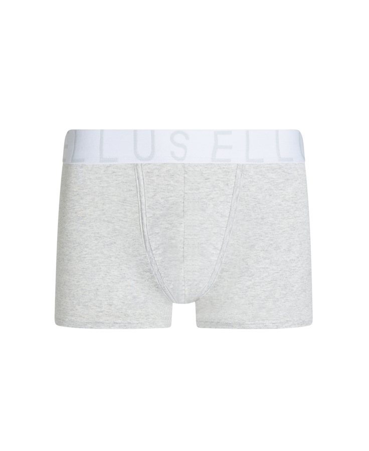 Boxer Icon Ellus Cinza Mescla