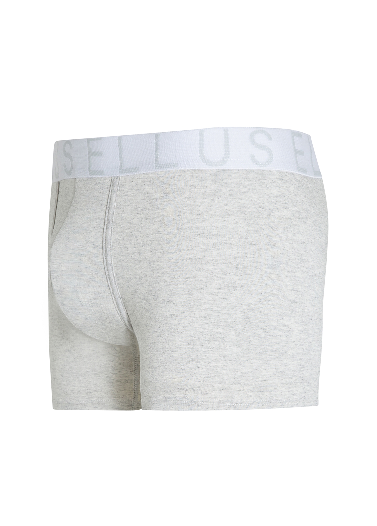 Boxer Icon Ellus Cinza Mescla