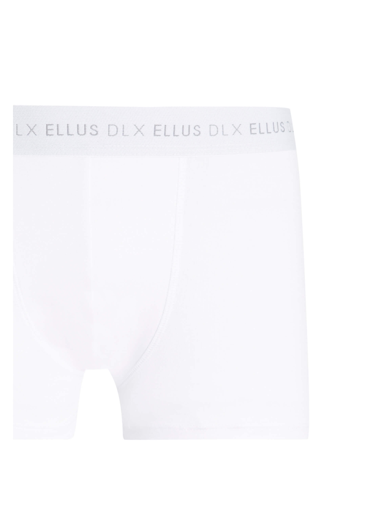 Boxer Media Ellus Dlx Branco