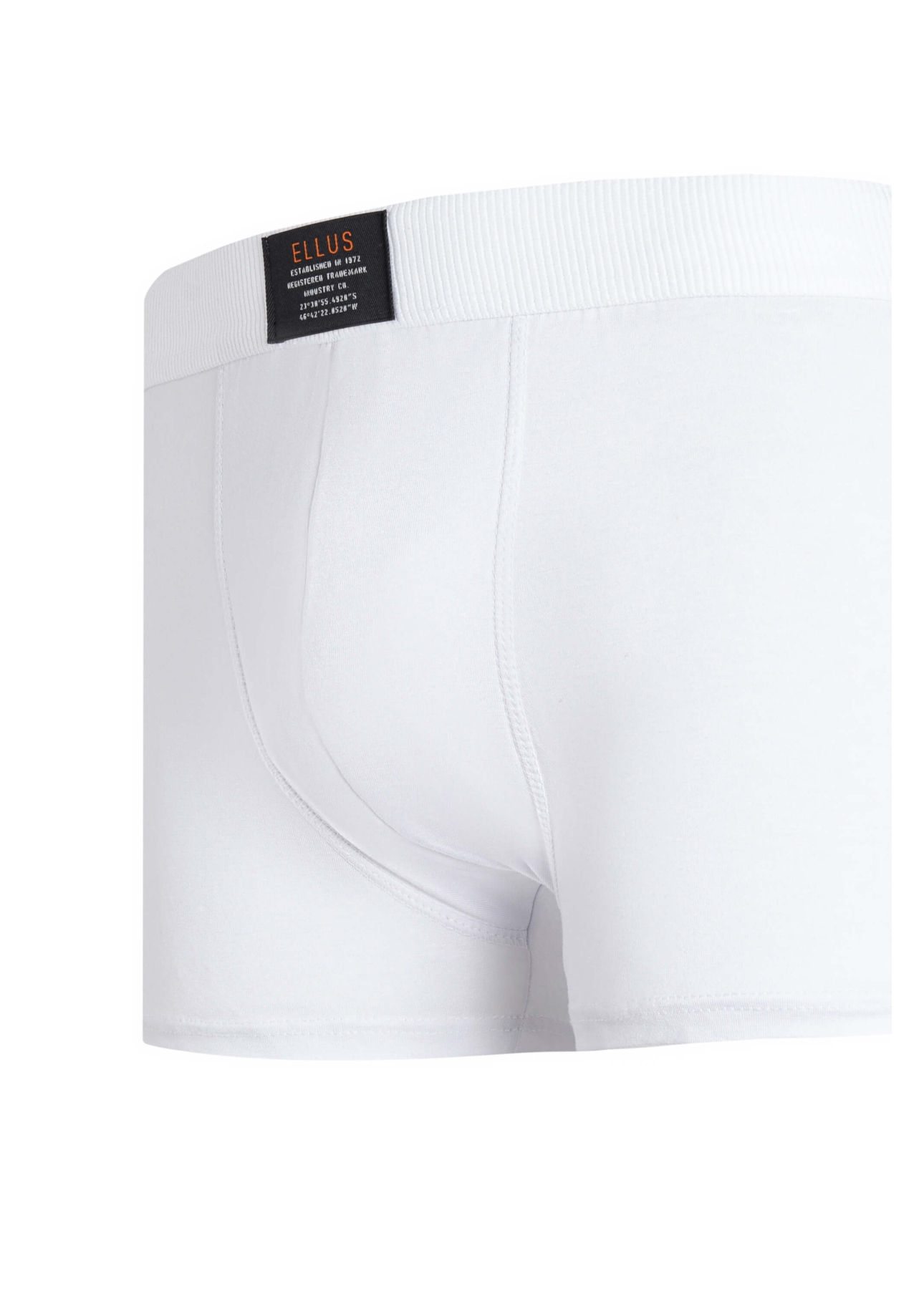 Boxer Media Ellus Dlx Branco