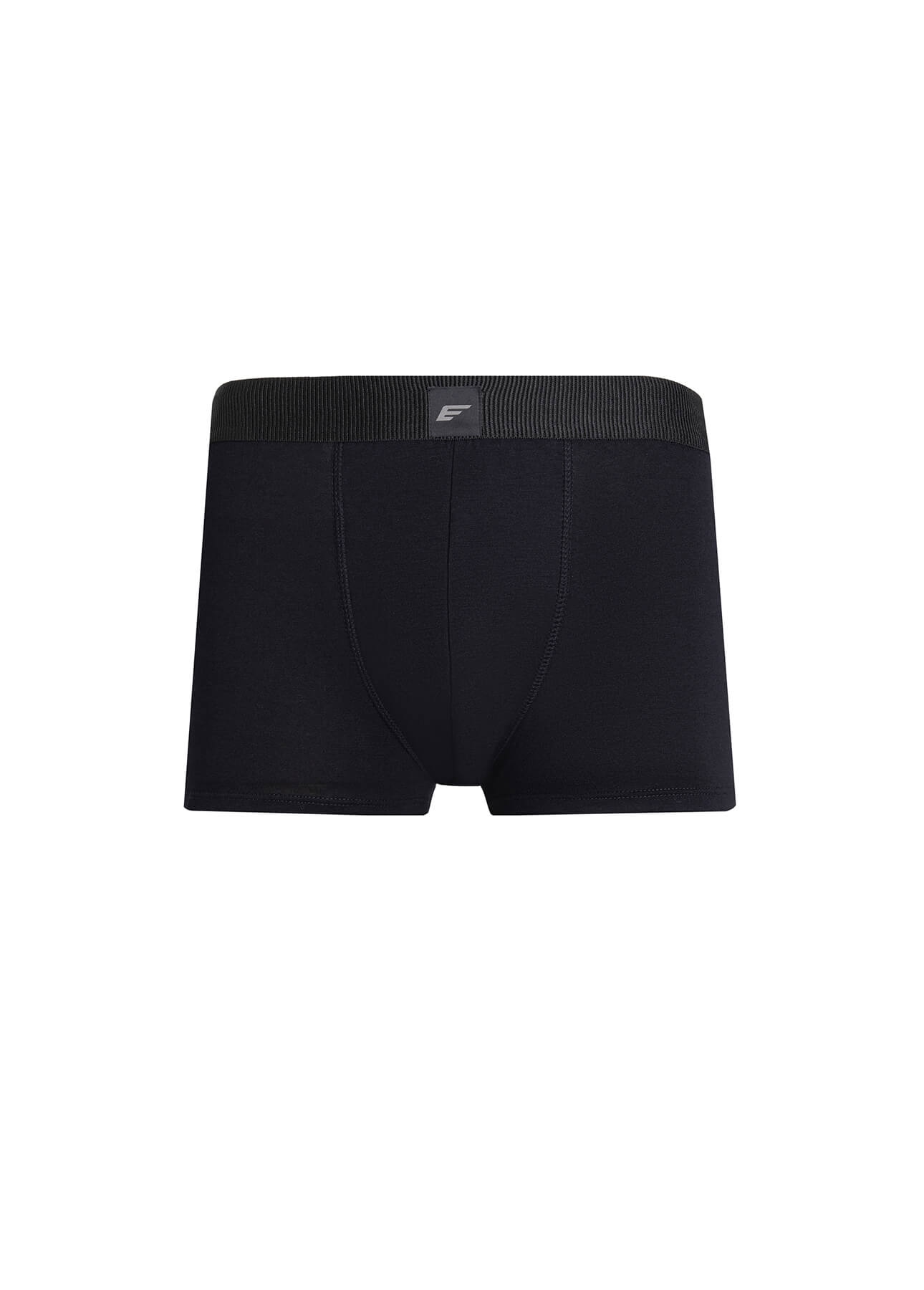 Boxer Media Ellus Dlx E-Asa Preto