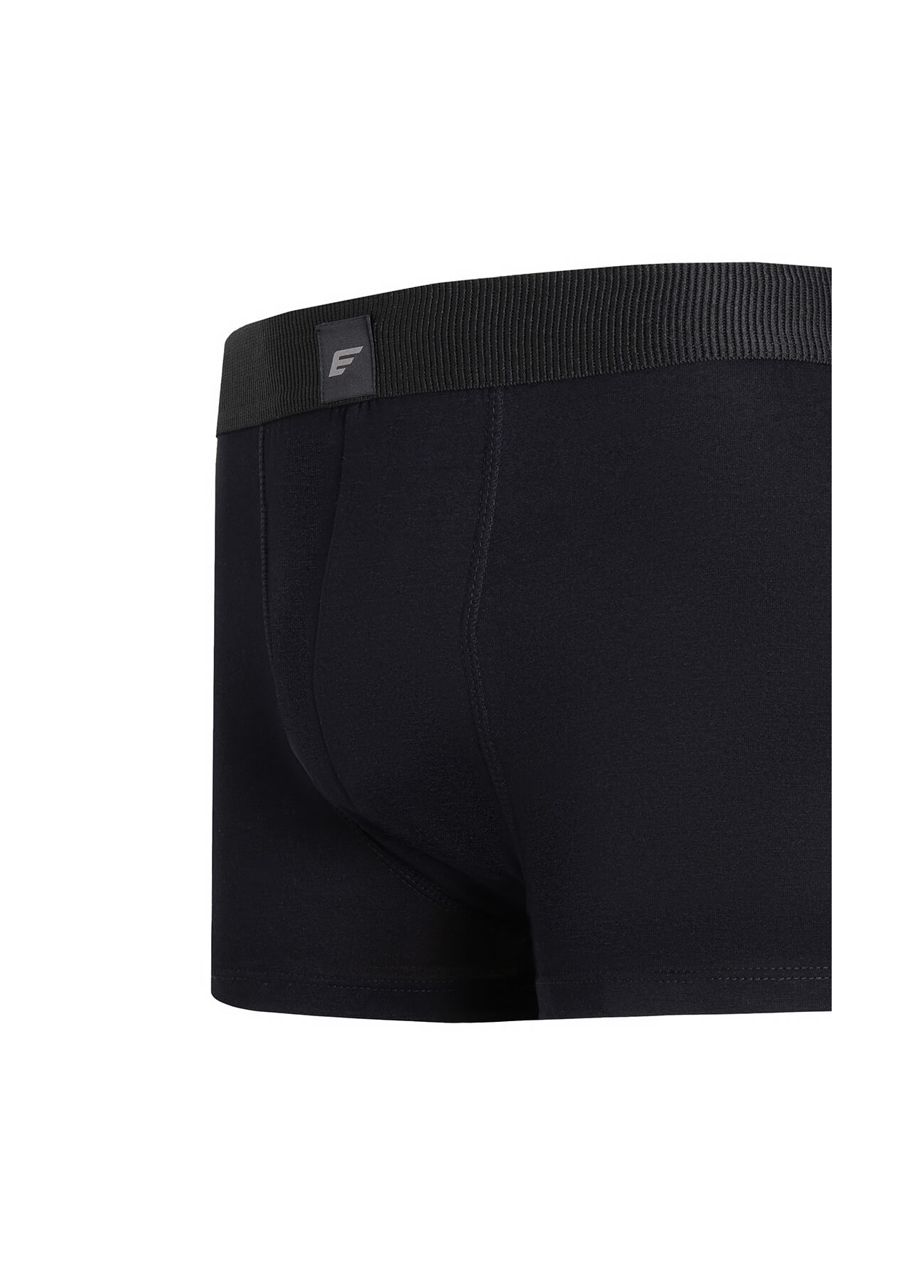 Boxer Media Ellus Dlx E-Asa Preto