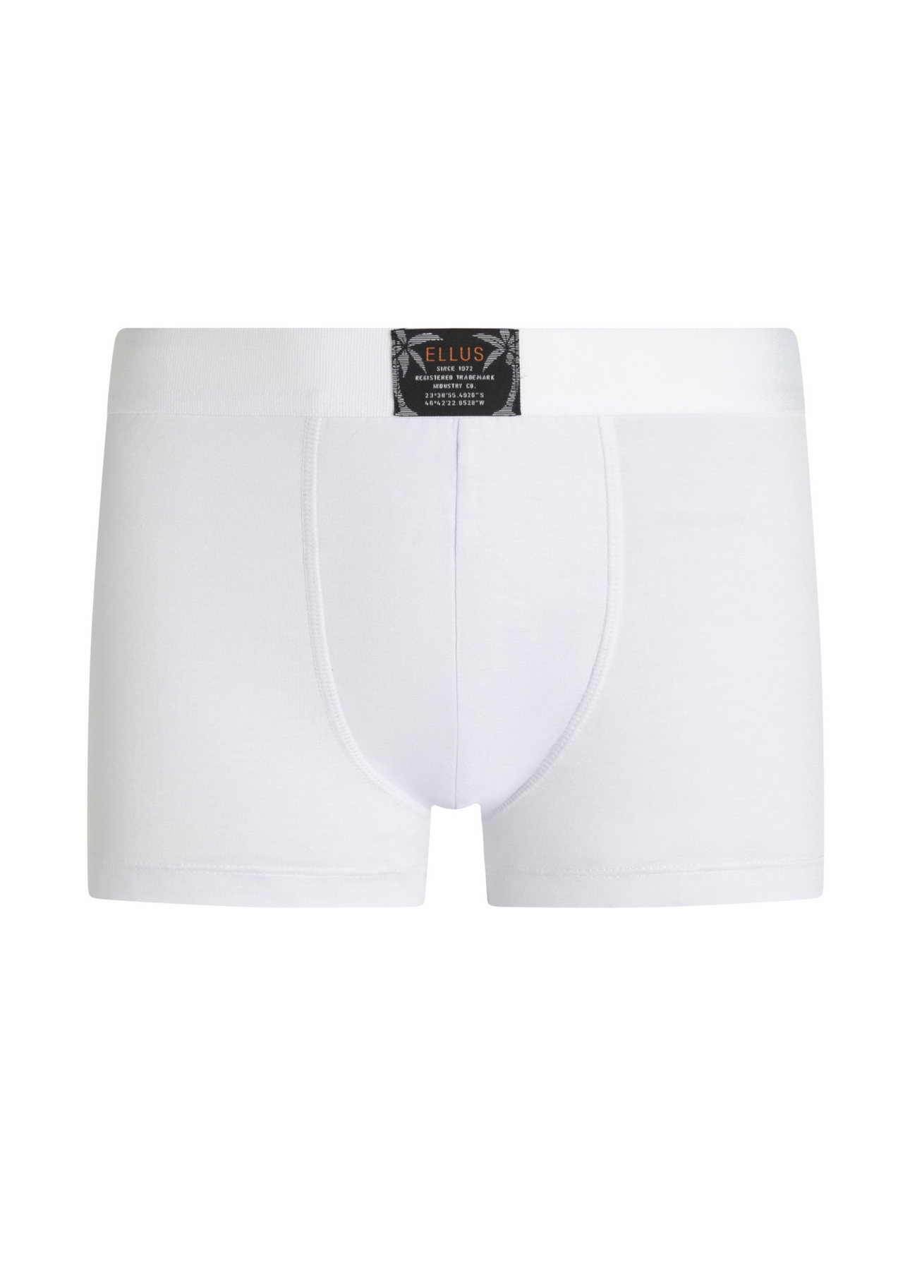 Boxer Media Ellus Dlx Tag Branco