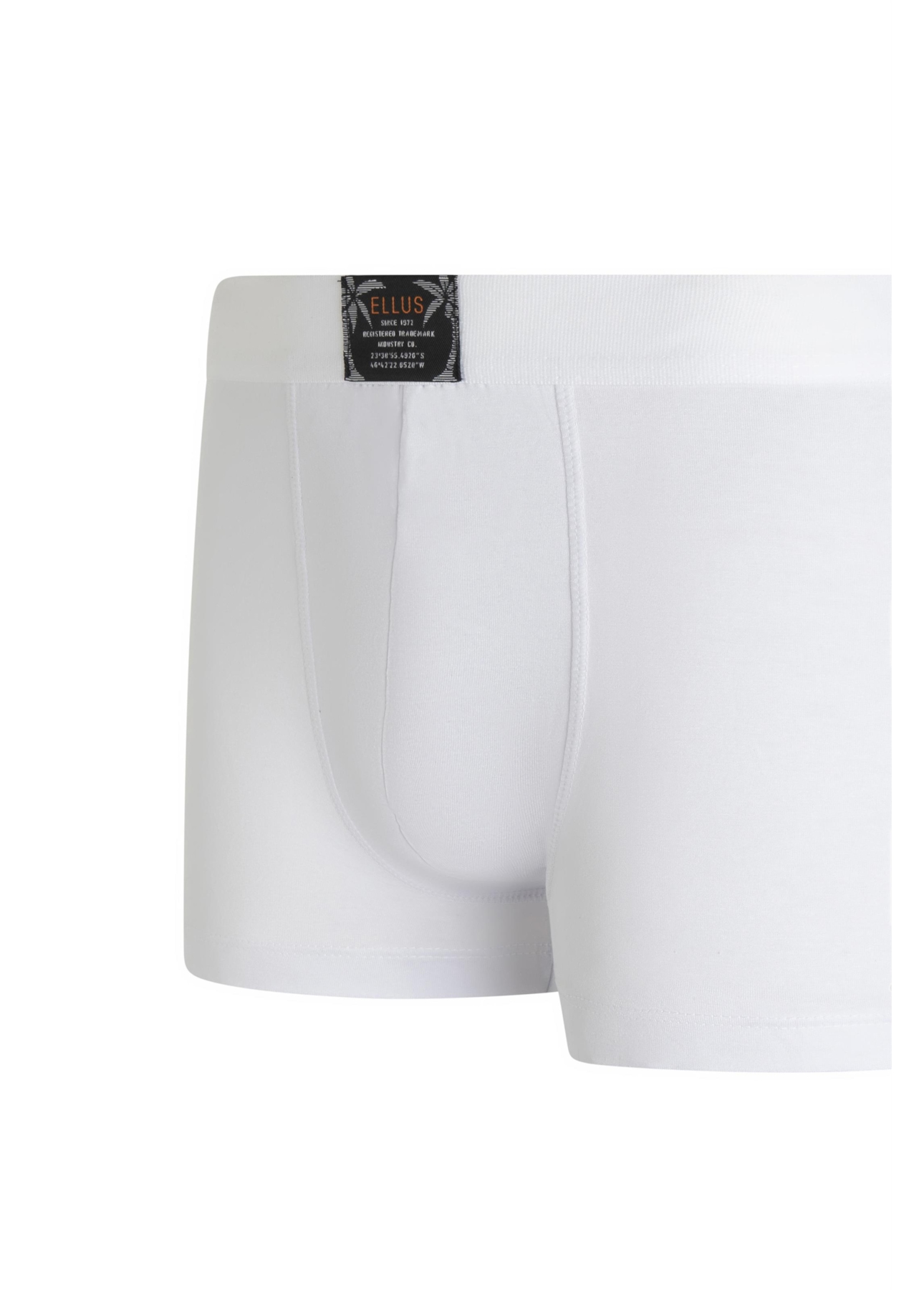 Boxer Media Ellus Dlx Tag Branco