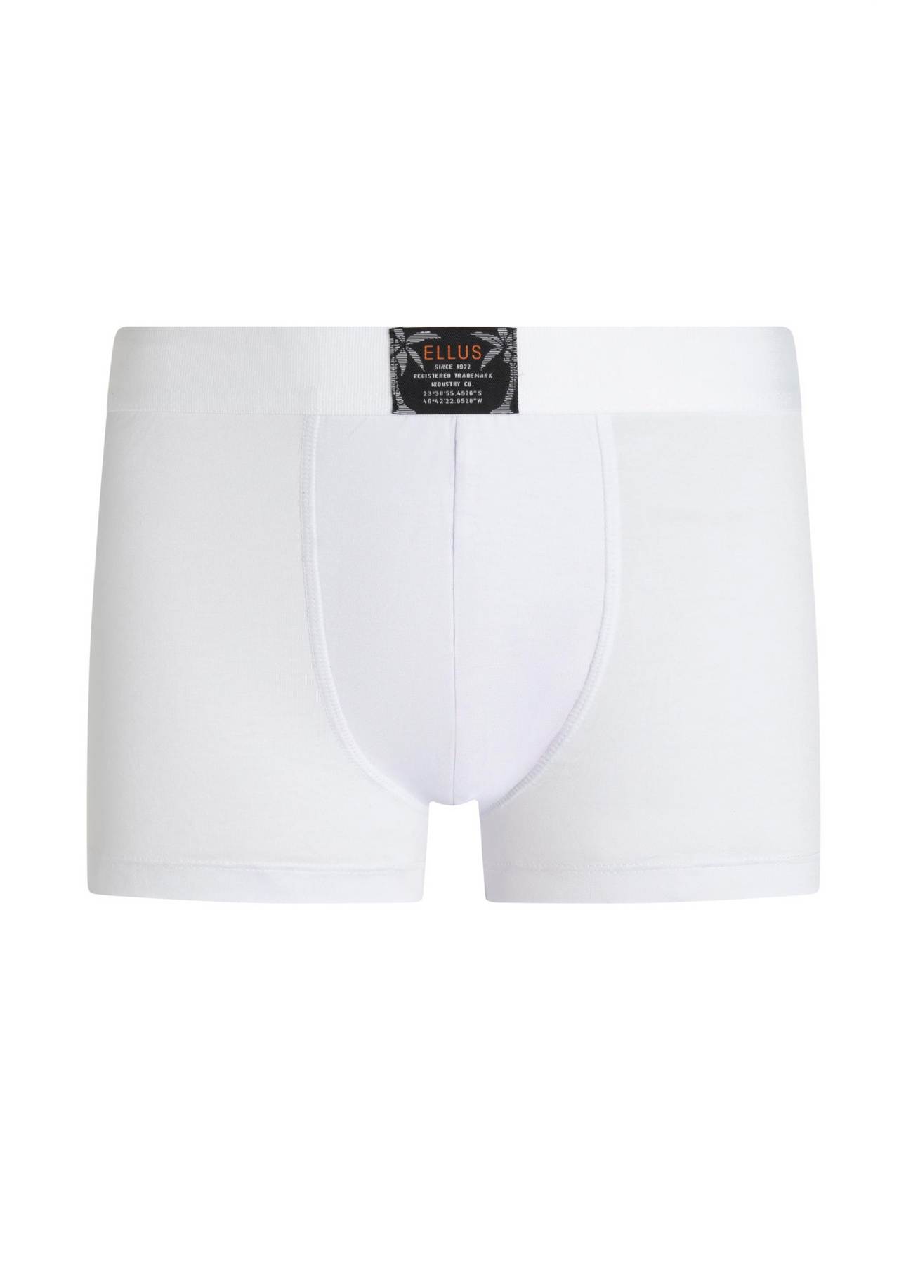 Boxer Media Ellus Dlx Tag Branco
