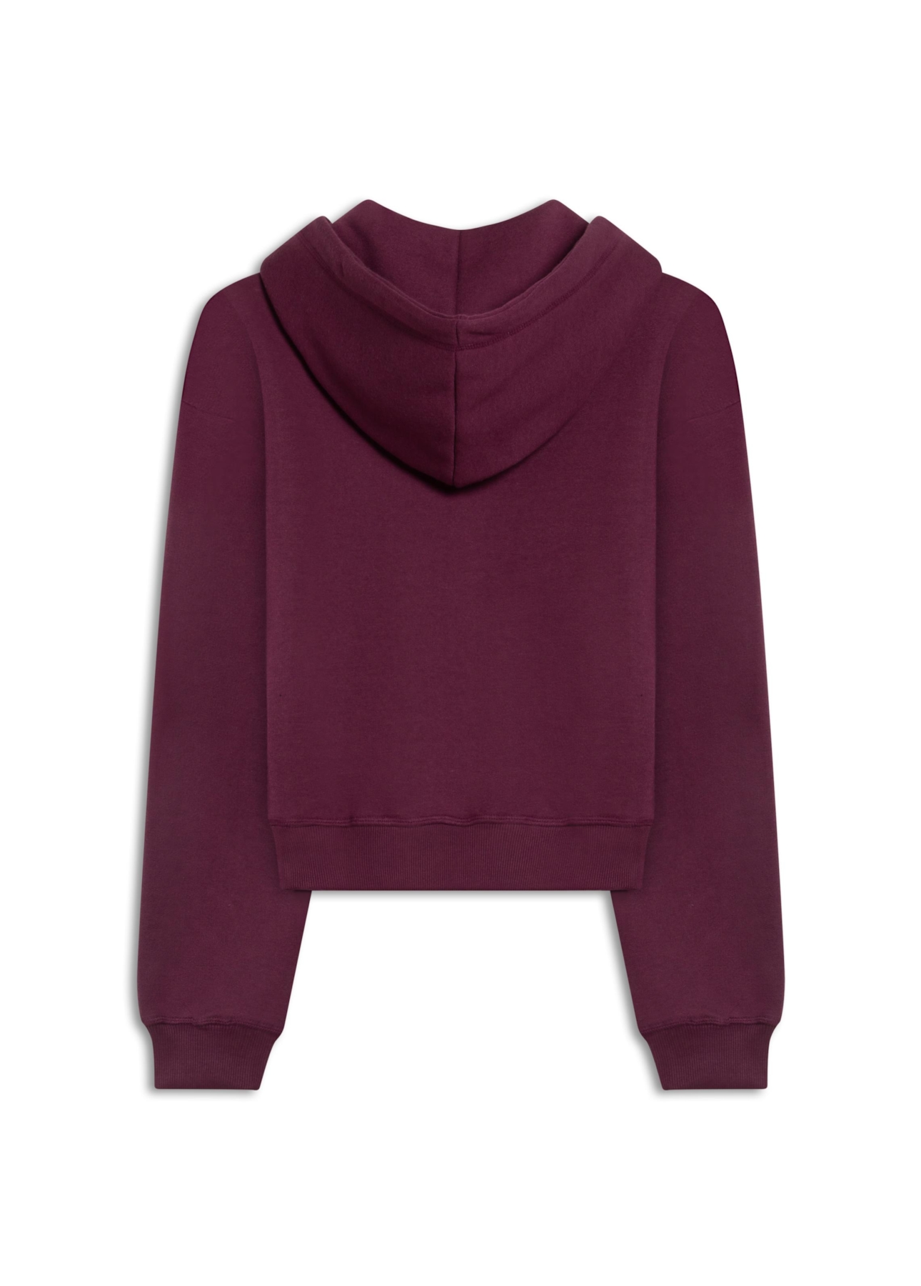 Brushed Fleece Hoodie Pitaya