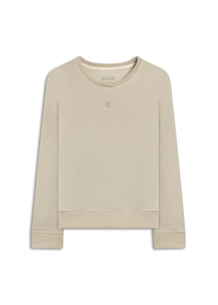 Brushed Fleece Rib Slit Areia