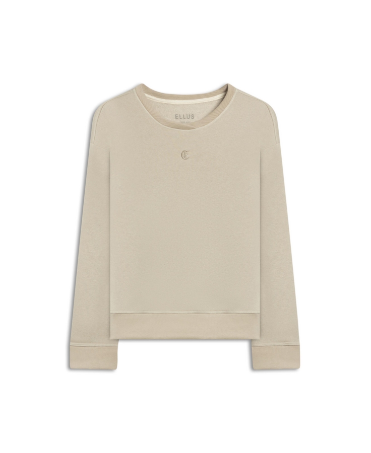 Brushed Fleece Rib Slit Areia