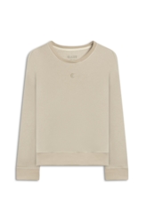 Brushed Fleece Rib Slit Areia
