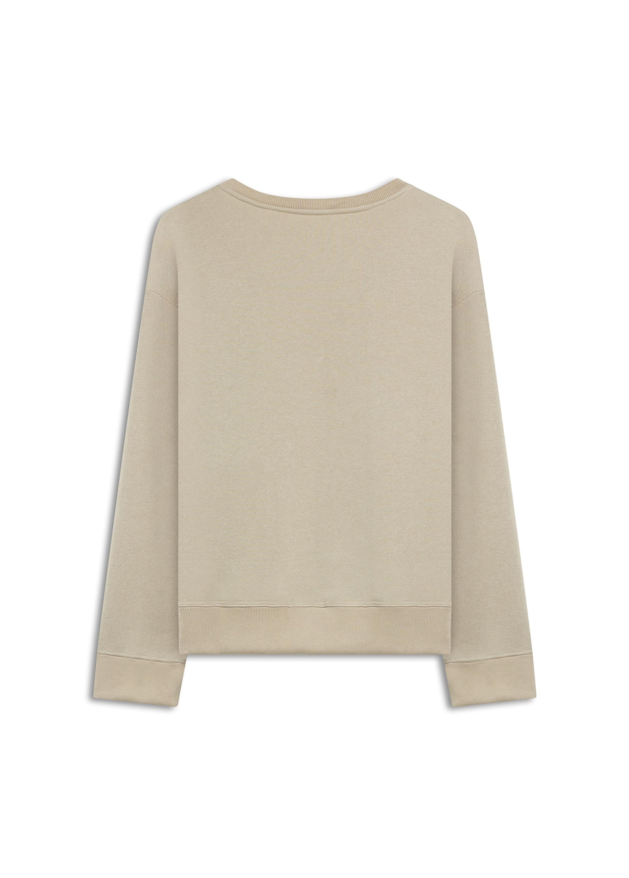 Brushed Fleece Rib Slit Areia