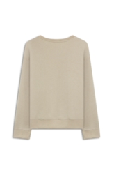 Brushed Fleece Rib Slit Areia