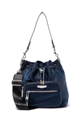 Bucket Georgina Ellus Azul Bic
