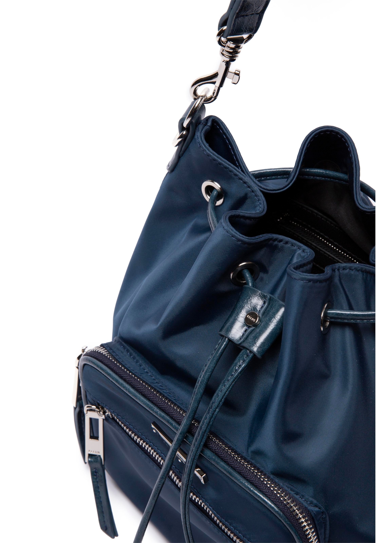 Bucket Georgina Ellus Azul Bic