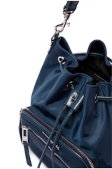 Bucket Georgina Ellus Azul Bic