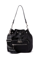 Bucket Georgina Ellus Preto