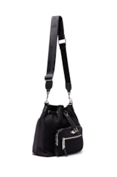 Bucket Georgina Ellus Preto