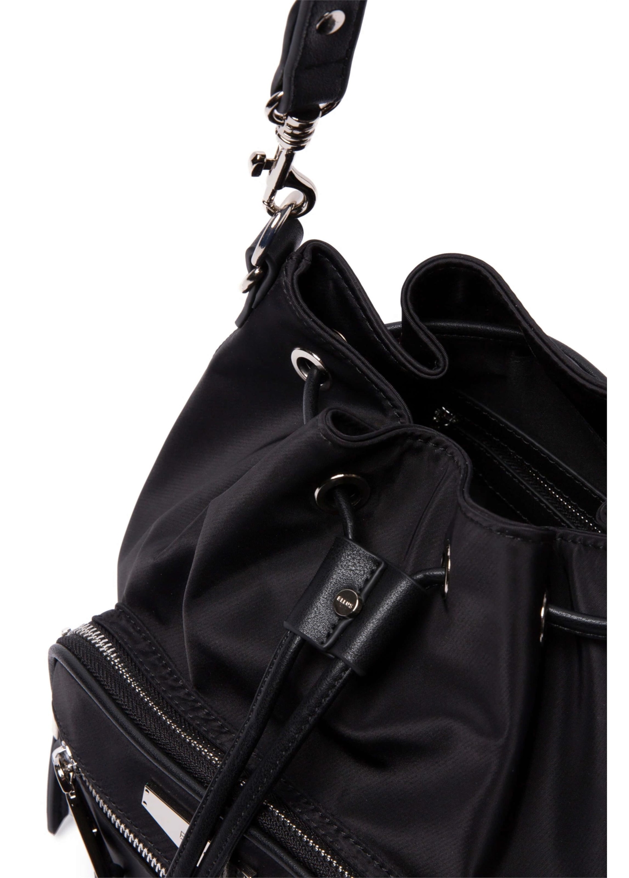 Bucket Georgina Ellus Preto