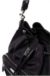 Bucket Georgina Ellus Preto