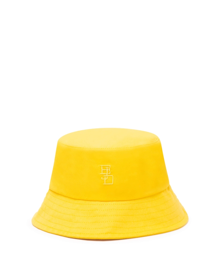 Bucket Hat Ejd Basic Amarelo