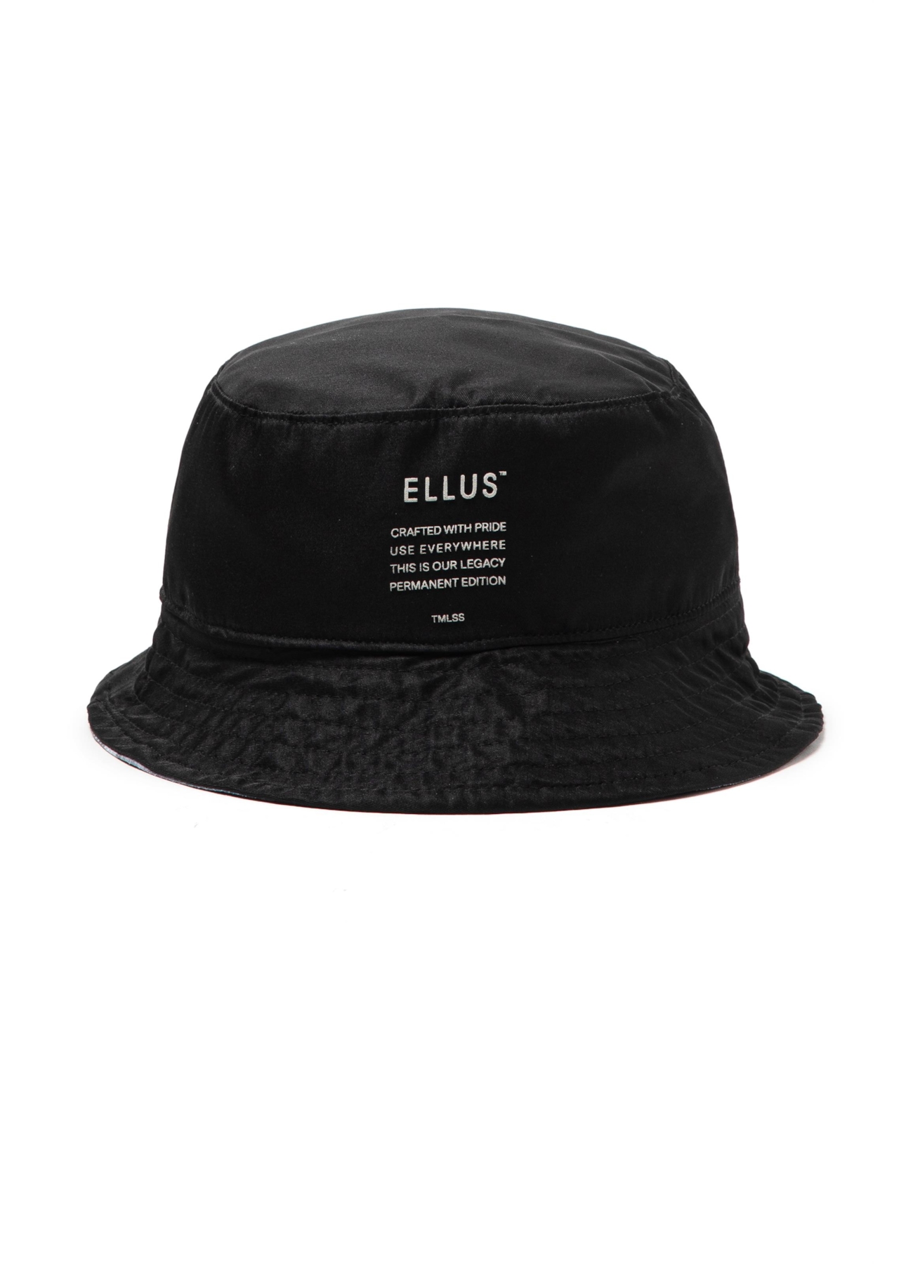 Bucket Hat Ellus Deluxe Preto