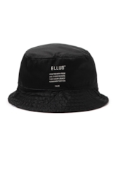 Bucket Hat Ellus Deluxe Preto