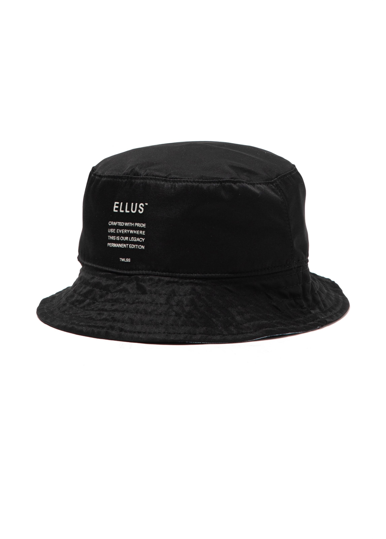 Bucket Hat Ellus Deluxe Preto