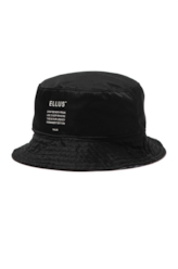 Bucket Hat Ellus Deluxe Preto