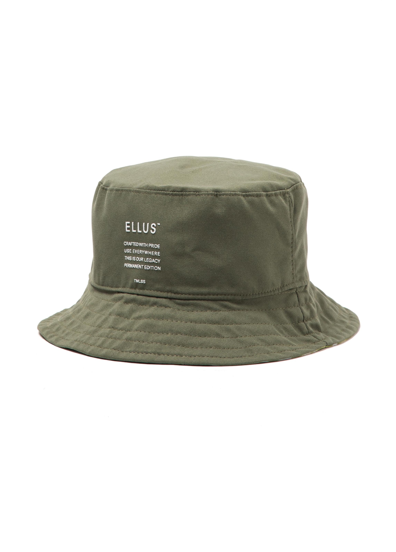 Bucket Hat Ellus Deluxe Verde Salvia