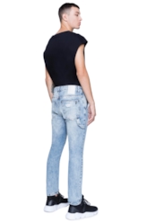 Calça 2nd Floor Comfort Slim Original Denim Lav.Clara