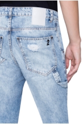 Calça 2nd Floor Comfort Slim Original Denim Lav.Clara