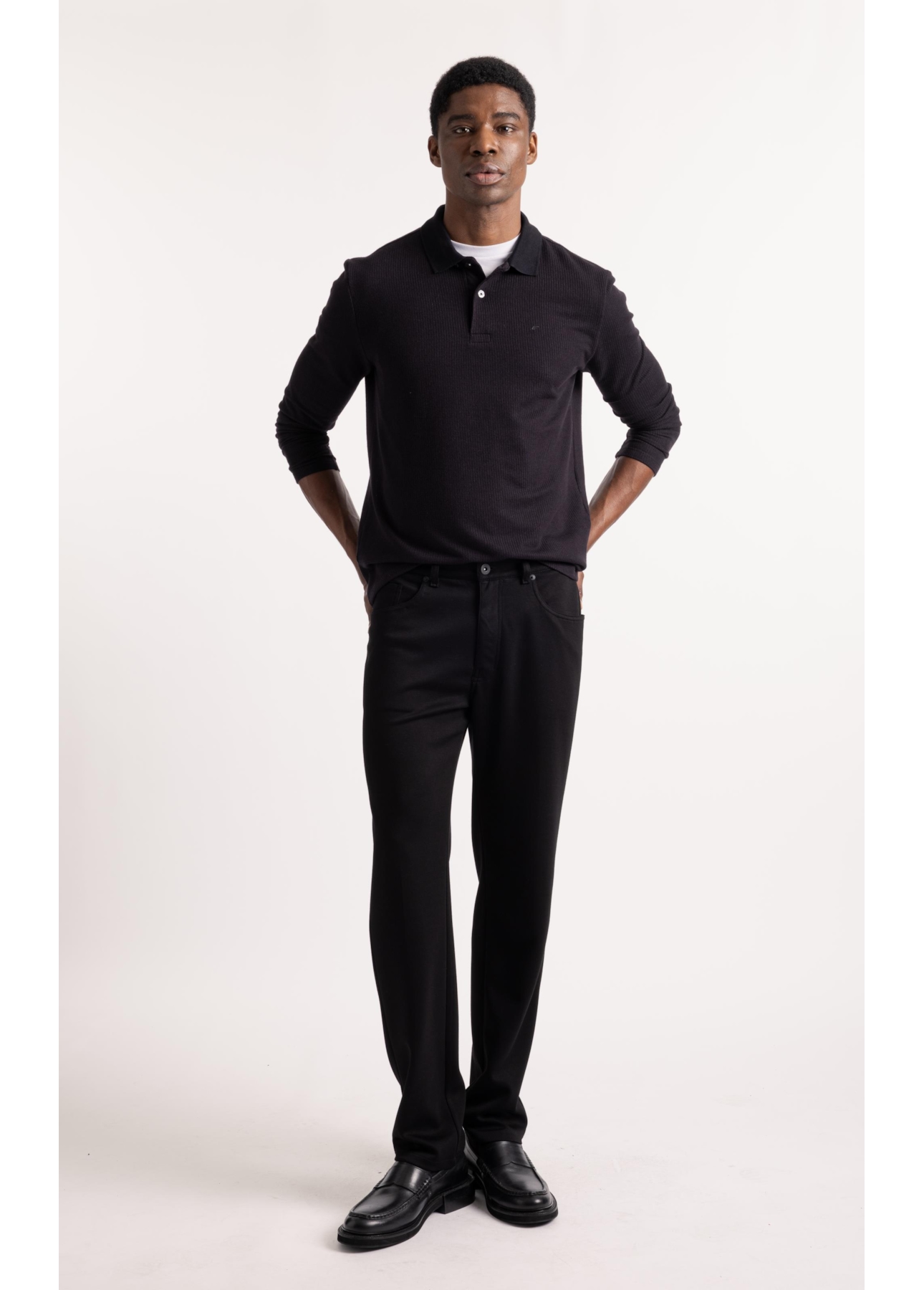 Calça Action Knit Five Preto
