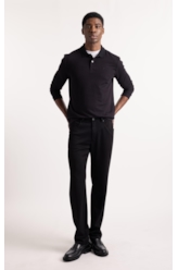 Calça Action Knit Five Preto