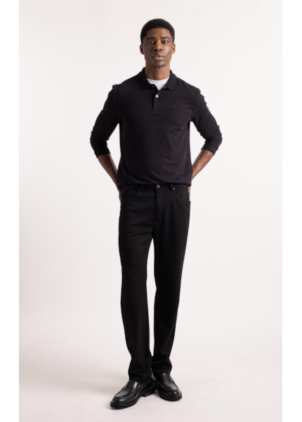 Calça Action Knit Five Preto