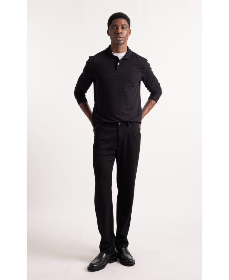 Calça Action Knit Five Preto
