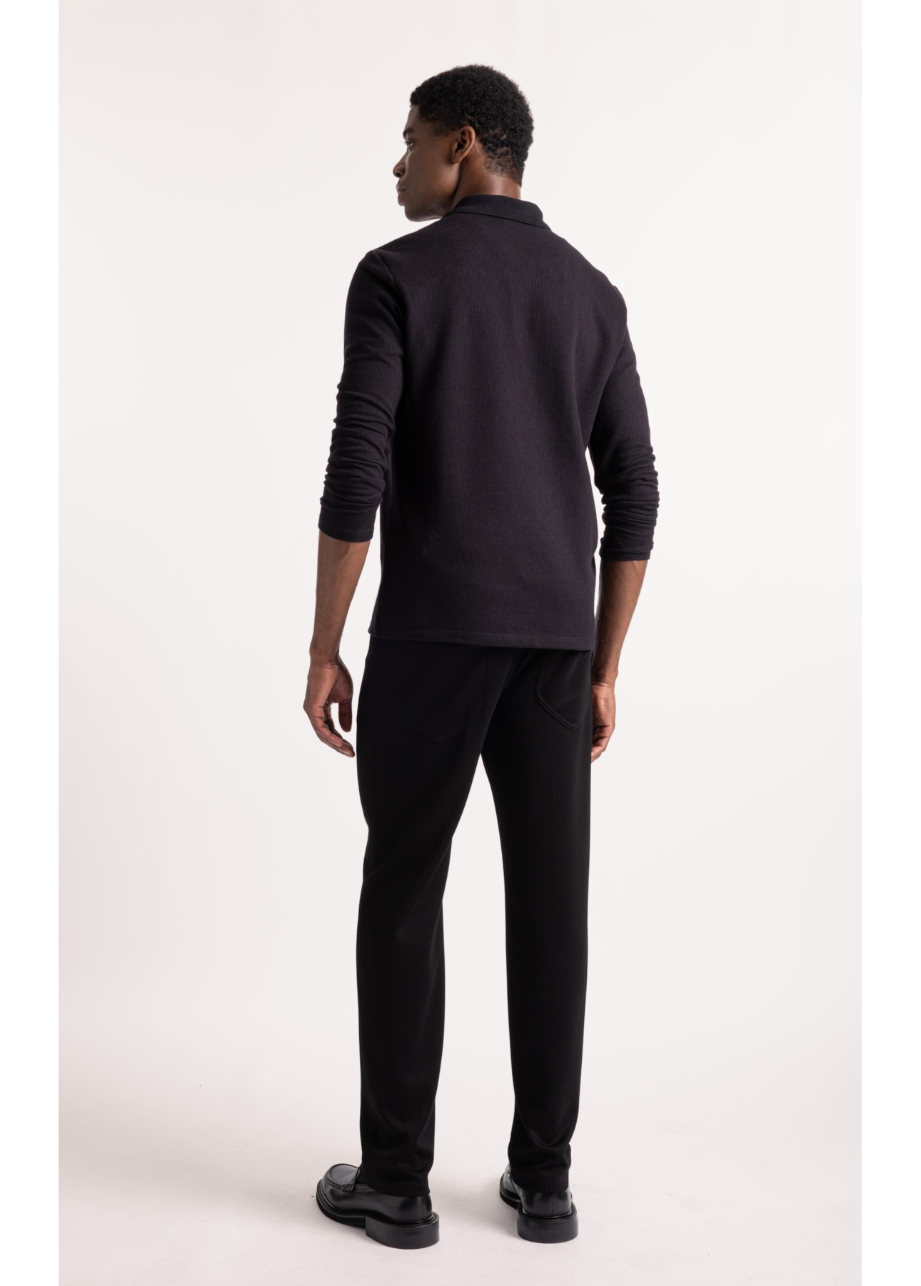 Calça Action Knit Five Preto