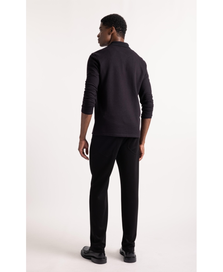 Calça Action Knit Five Preto