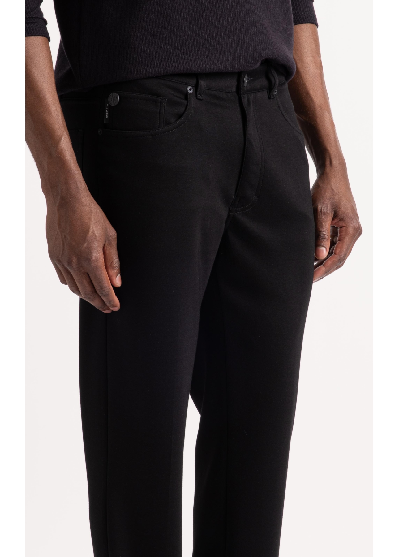 Calça Action Knit Five Preto