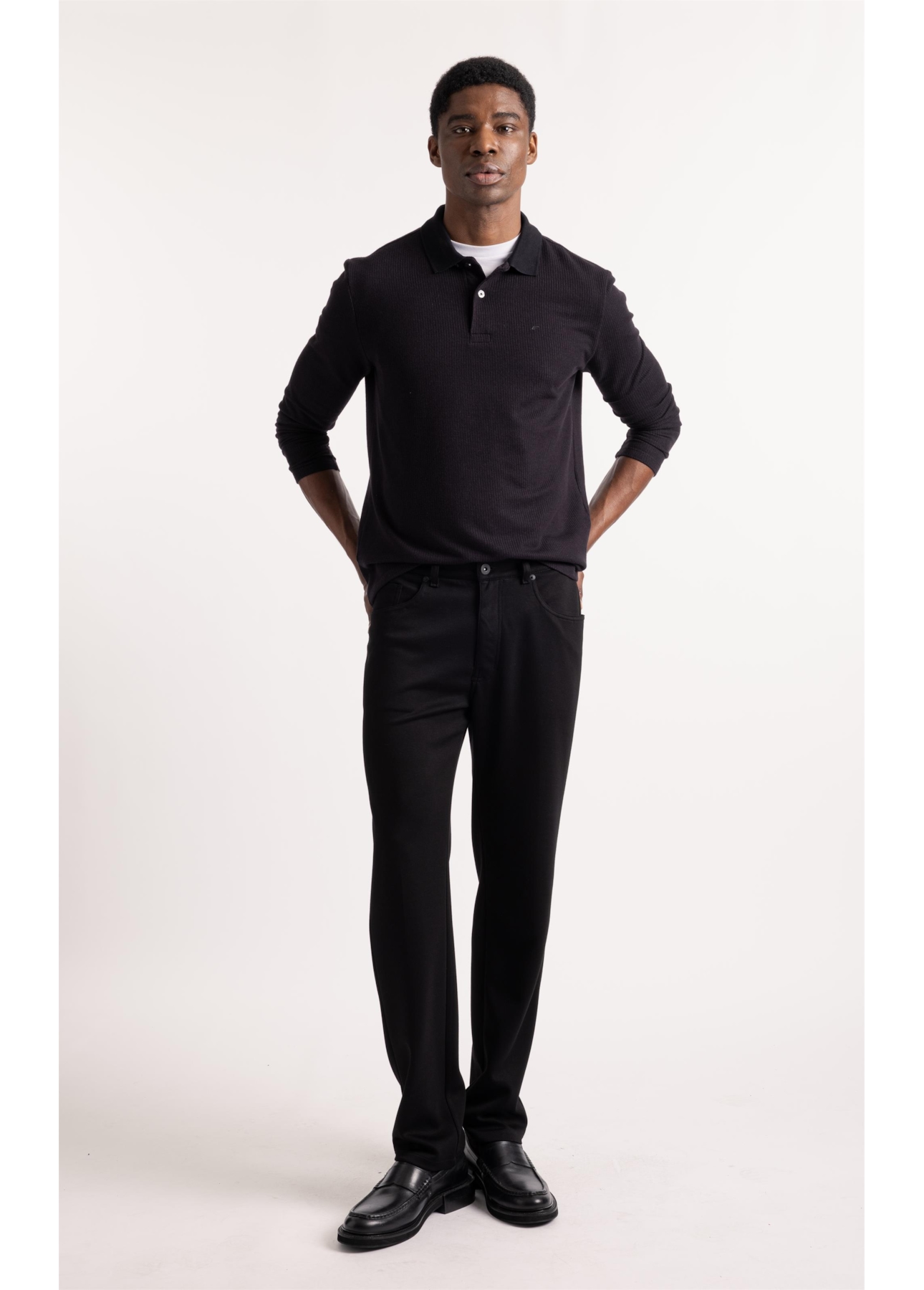 Calça Action Knit Five Preto