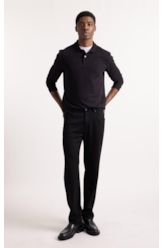 Calça Action Knit Five Preto