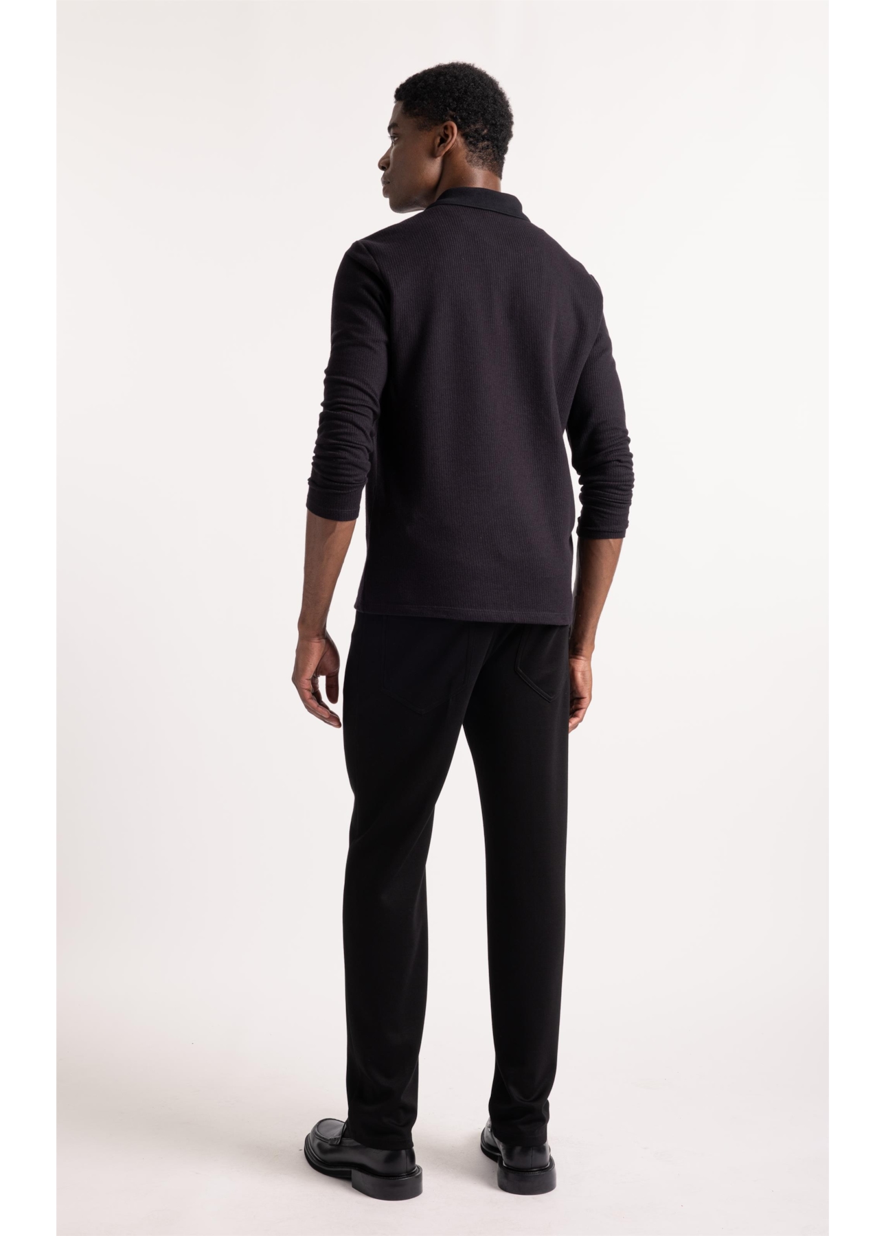 Calça Action Knit Five Preto