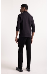 Calça Action Knit Five Preto