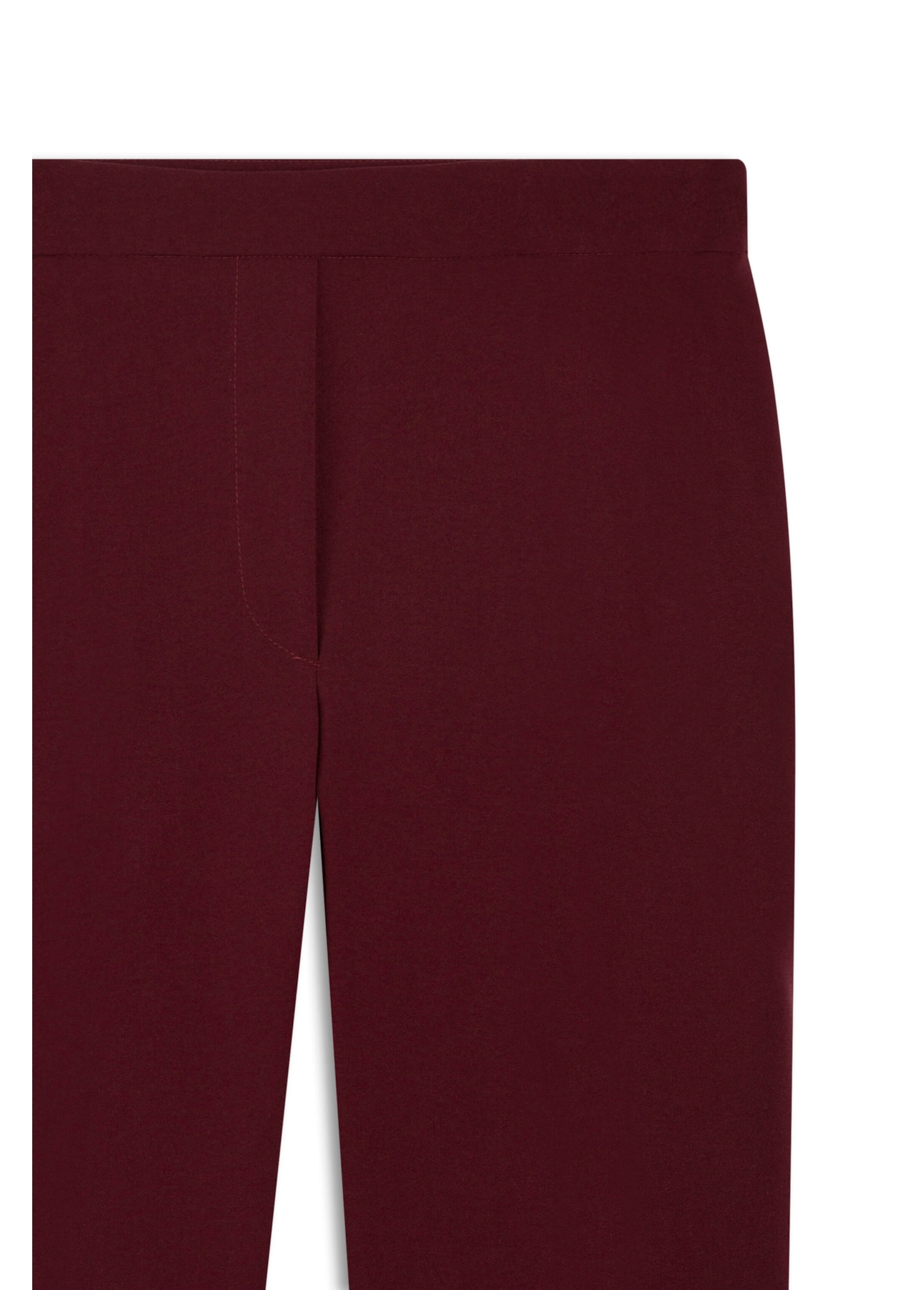 Calca Alfaiataria Element Carrot Pants Dark Wine