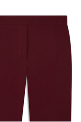 Calca Alfaiataria Element Carrot Pants Dark Wine