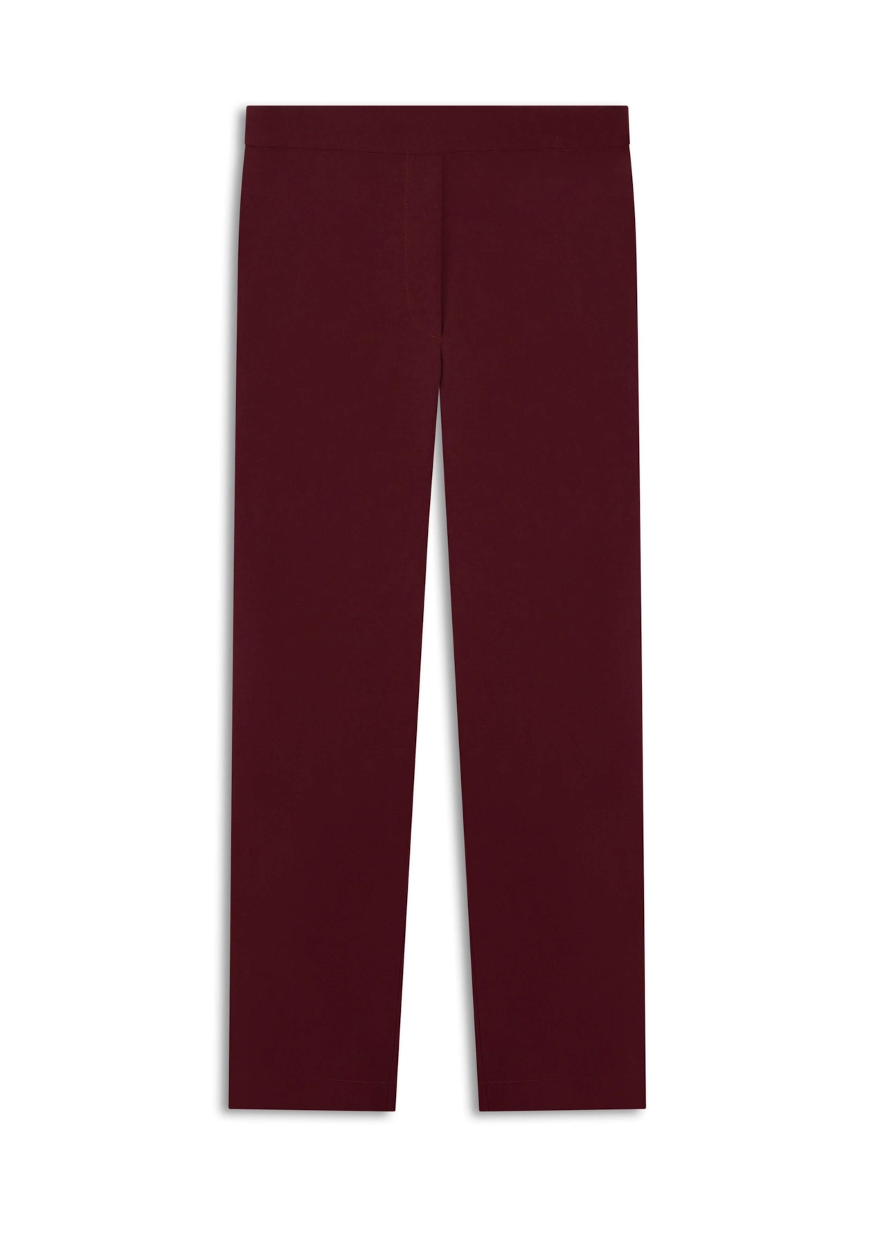 Calca Alfaiataria Element Carrot Pants Dark Wine