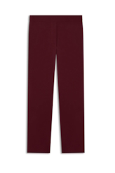 Calca Alfaiataria Element Carrot Pants Dark Wine