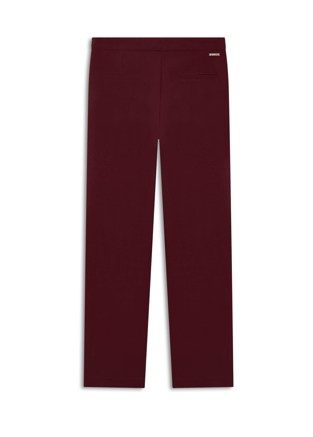 Calca Alfaiataria Element Carrot Pants Dark Wine