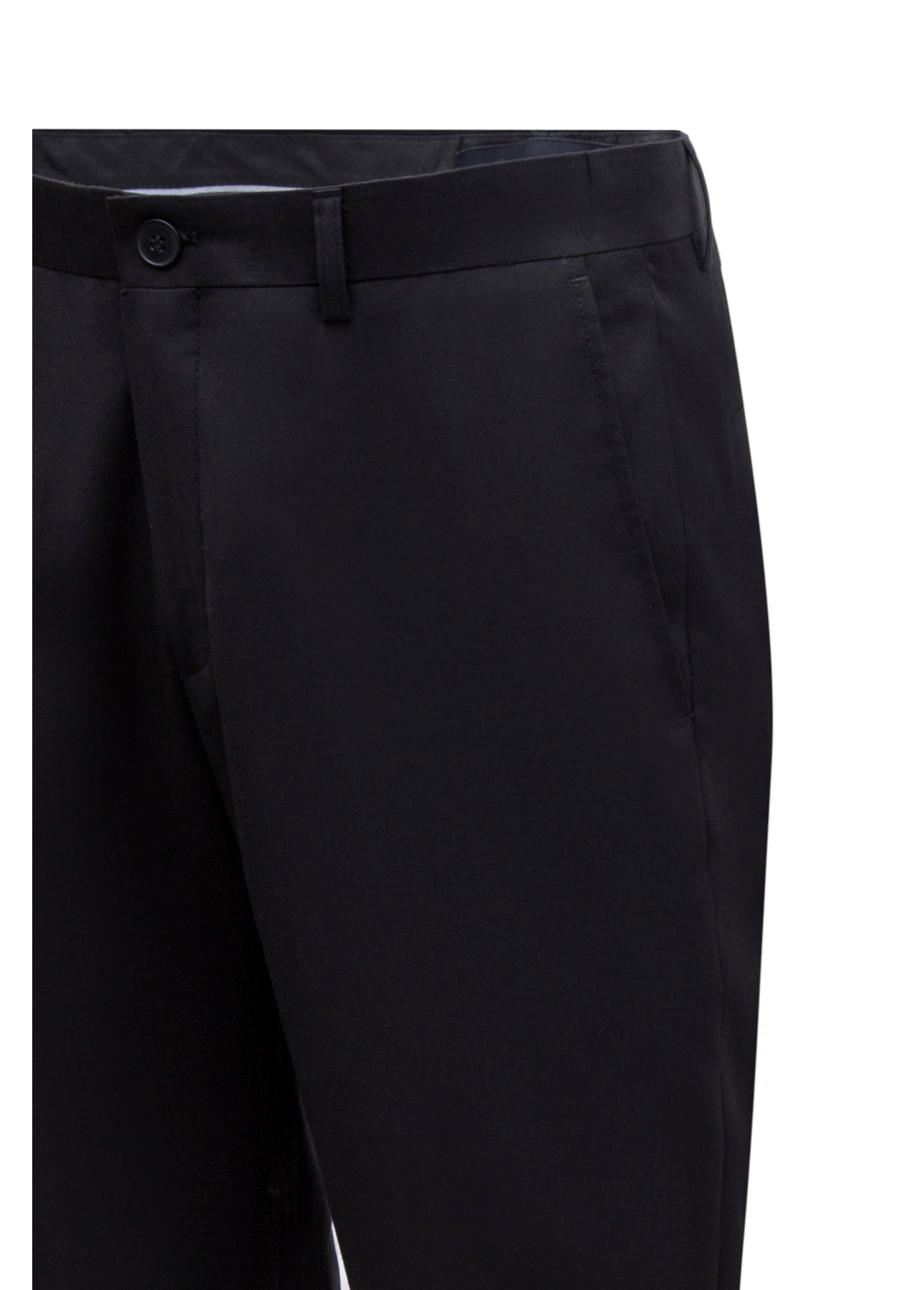 Calça Alfaiataria Trapézio Preto