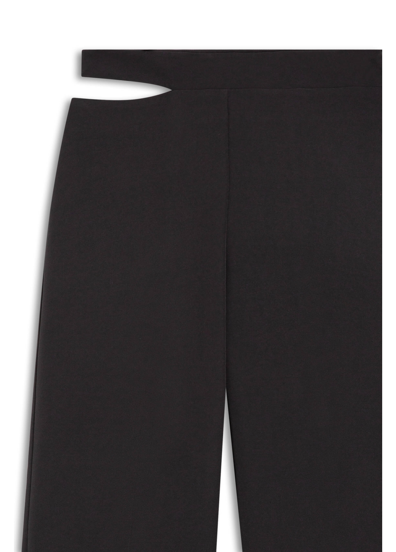 Calca Alfaiataria Ultra Span Plus Cut Out Preto